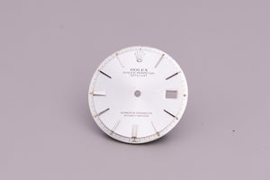 Rolex Datejust Silver Stick Dial doorstop markers for 1601 - 1603 FCD14975