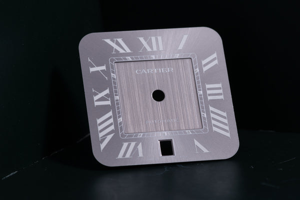 Load image into Gallery viewer, Cartier Santos Large Size Ref WSSA0013 Slate Dial FCD15095

