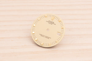 Rolex Champagne Date dial for model 15013 - 15233 FCD15098