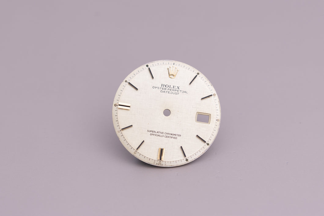 Rolex Mens Datejust Champagne Stick Dial for 1601 FCD15142
