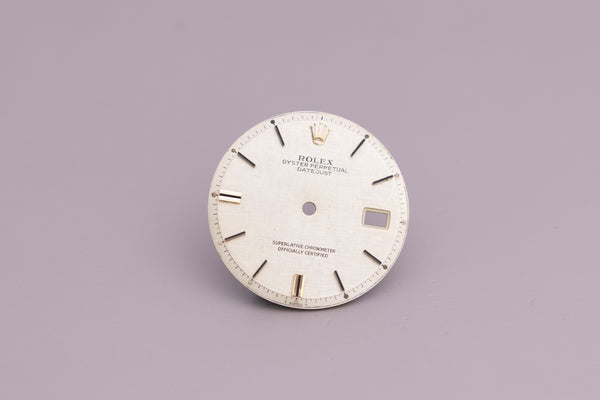 Load image into Gallery viewer, Rolex Mens Datejust Champagne Stick Dial for 1601 FCD15142
