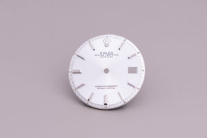 Rolex Mens Datejust silver Stick Dial fat 6 and 9 for 1601 - 1603 FCD15161