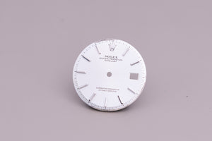 Rolex Mens Datejust Silver Stick Dial for 1601 - 1603 FCD15174