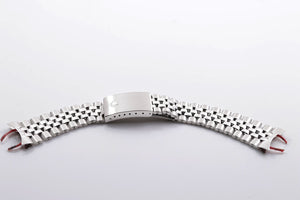 Rolex 20mm Stainless Steel Folded Link Jubilee bracelet 55 ends FCD15408