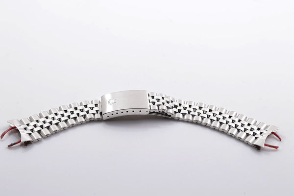 Load image into Gallery viewer, Rolex 20mm Stainless Steel Folded Link Jubilee bracelet 55 ends FCD15408
