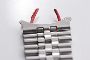 Rolex 20mm Stainless Steel Folded Link Jubilee bracelet 55 ends FCD15408