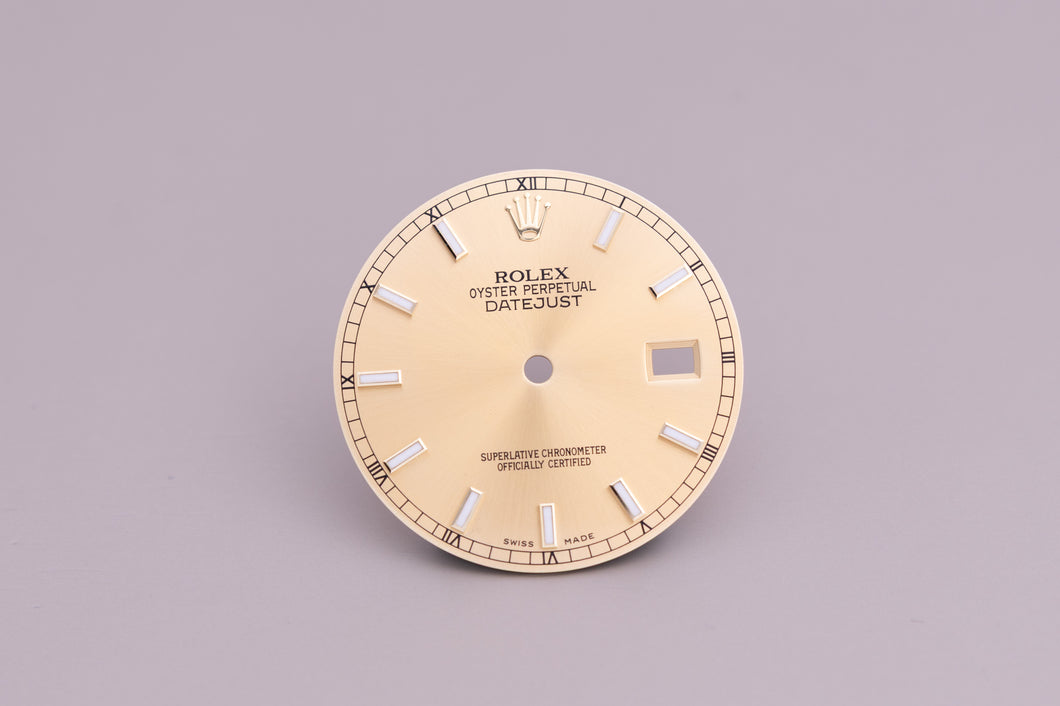Rolex Datejust Champagne Lumi Index dial for model 116233 FCD15426