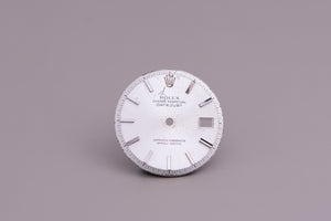 Rolex Mens Datejustsilver Stick Dial some wear - damage for 1601 - 1603 FCD15881