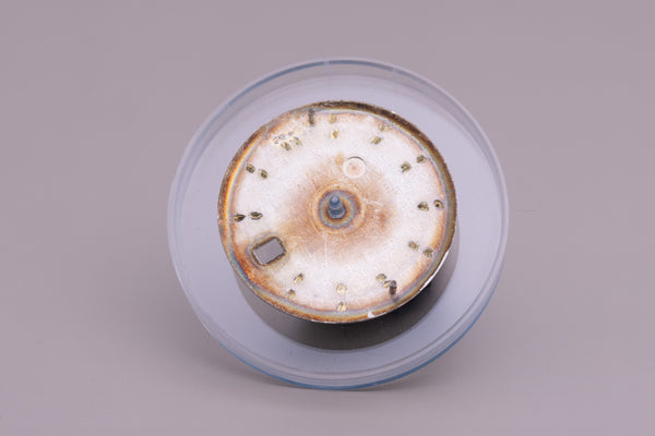 Load image into Gallery viewer, Rolex Mens Datejustsilver Stick Dial some wear - damage for 1601 - 1603 FCD15881
