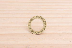 Mens Champagne Calandar Disc for caliber 3035 FCD16247