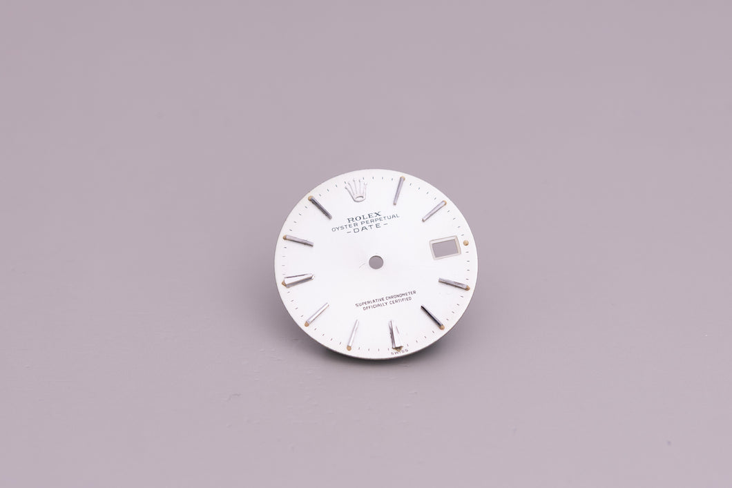 Rolex Oyster Date Precision dial for model 1500 FCD16352