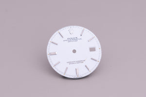 Rolex Datejust White stick dial for model 1601 W Hands FCD17389