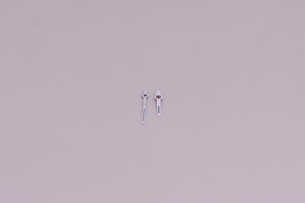 Load image into Gallery viewer, Rolex Datejust White stick dial for model 1601 W Hands FCD17389
