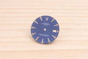 Rolex Blue Stick Date dial  some wear for model 1500 - 1501 FCD17393