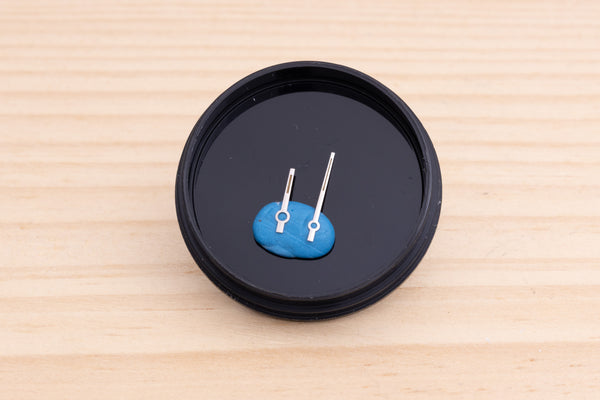 Load image into Gallery viewer, Rolex Blue Stick Date dial  some wear for model 1500 - 1501 FCD17393
