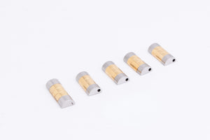 Rolex Midsize 18k/SS Jubilee links (10) 4 have no screws for model 68273-78273 FCD17422