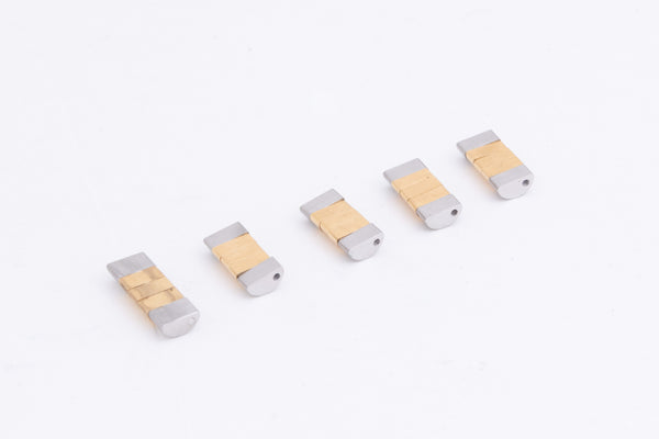 Load image into Gallery viewer, Rolex Midsize 18k/SS Jubilee links (10) 4 have no screws FCD17422
