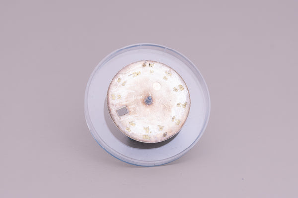 Load image into Gallery viewer, Rolex Date Silver stick dial some spotting  w/ hands for model 1500 FCD17568
