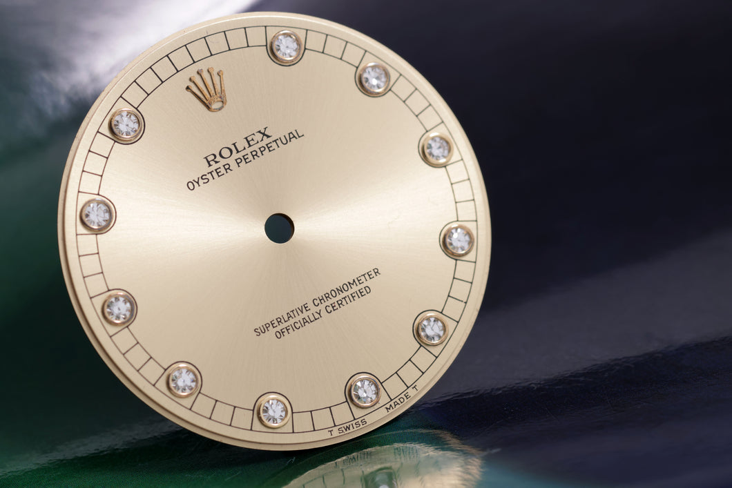 Rare Rolex Oyster Perpetual Diamond dial for model 1007 FCD18042