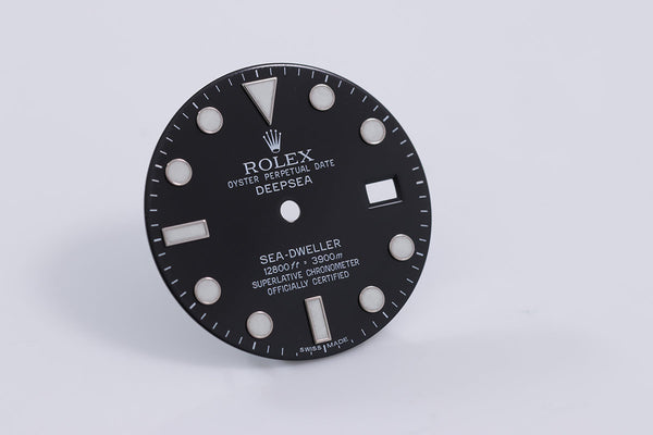 Load image into Gallery viewer, Rolex Deep Sea Dial "Chromalight" for model 116660 FCD18507
