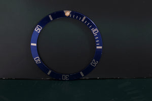 Rolex Submariner 16803 - 16613 Blue Insert Tritium Pearl Does not Glow FCD18628