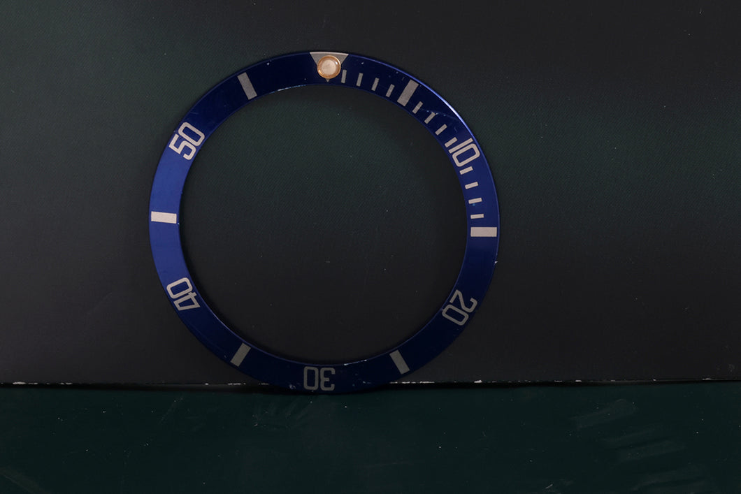 Rolex Submariner 16803 - 16613 Blue Insert Tritium Pearl Does not Glow FCD18628