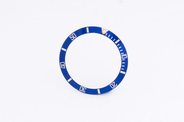 Load image into Gallery viewer, Rolex Submariner 16803 - 16613 Blue Insert Tritium Pearl Does not Glow FCD18628
