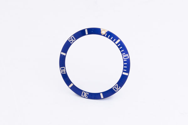Load image into Gallery viewer, Rolex Submariner 16803 - 16613 Blue Insert Tritium Pearl Does not Glow FCD18629
