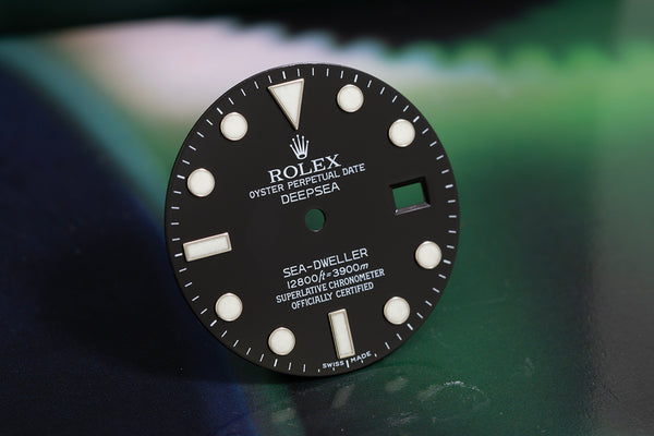 Load image into Gallery viewer, Rolex Deep Sea Dial "Chromalight" for model 116660 FCD18792

