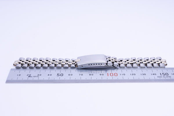 Load image into Gallery viewer, Rolex 20mm 14k / Steel 62523 jubilee Bracelet No End Pieces FCD19120
