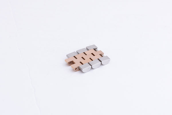 Load image into Gallery viewer, Rolex Datejust Jubilee Link (1) Rose Gold / Steel for model 116231 FCD19435
