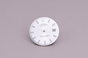 Rolex Datejust silver Stick Wide Boy dial for model 1601 FCD19590