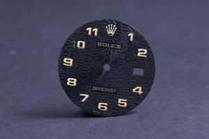 Rolex Black Jubilee Arabic Dial for model 116233 FCD19711