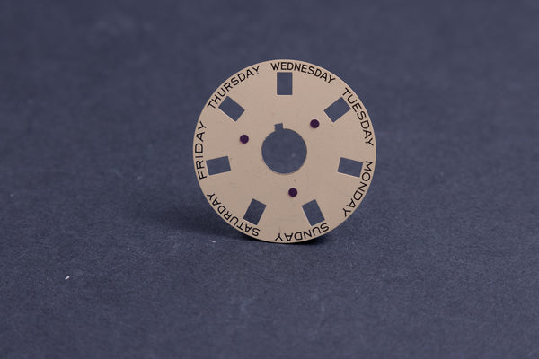 Load image into Gallery viewer, Rolex Daydate Day Wheel for 3055 Movement Fits 18038 - 18078 FCD19768
