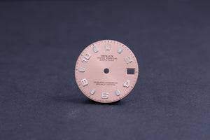 Rolex Datejust Midsize Salmon Arabic dial 68274 - 78274 FCD19779