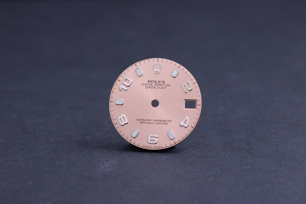 Rolex Datejust Midsize Salmon Arabic dial 68274 - 78274 FCD19779
