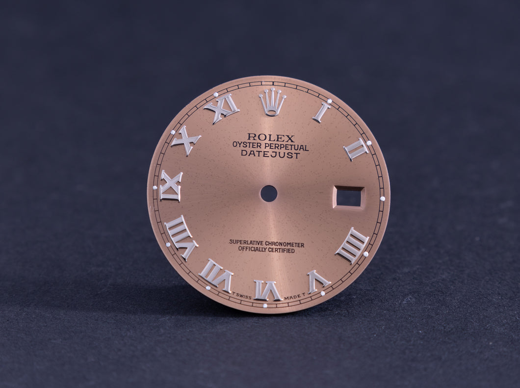 Rolex Datejust Salmon Roman dial for model 16200 -16234 FCD20595