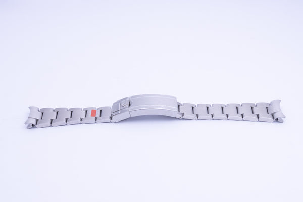 Load image into Gallery viewer, Rolex Steel Ceramic Submariner Band 97200 for Model 116610LN FCD20603
