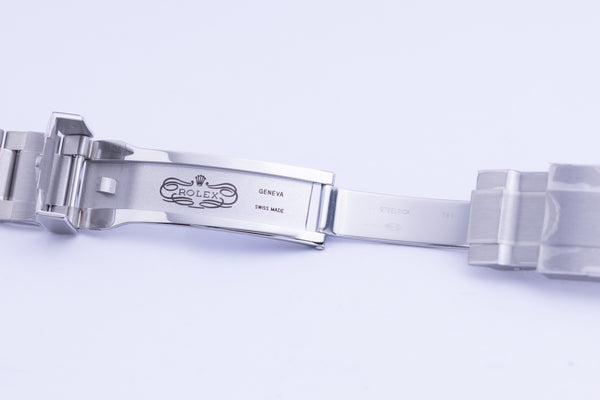 Load image into Gallery viewer, Rolex Steel Ceramic Submariner Band 97200 for Model 116610LN FCD20603
