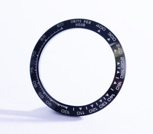 Rolex Black Ceramic Daytona Bezel for model 116500 FCD20648