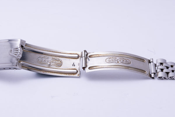 Load image into Gallery viewer, Rolex 20mm 6251h Folded Jubilee Bracelet circa 1970 FCD20740
