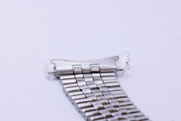 Load image into Gallery viewer, Rolex 20mm 6251h Folded Jubilee Bracelet circa 1970 FCD20740
