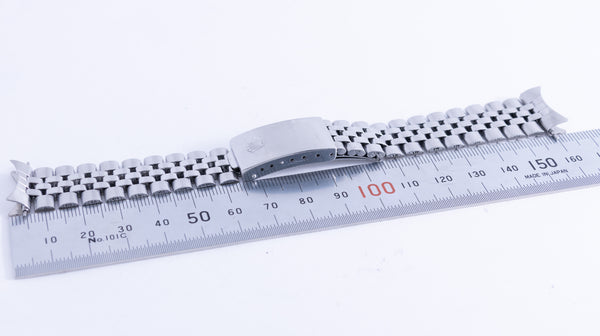 Load image into Gallery viewer, Rolex 20mm 62510h buckle Folded link Jubilee Bracelet FCD20772
