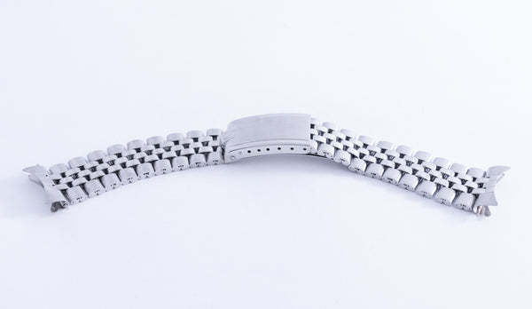 Load image into Gallery viewer, Rolex Steel 20mm Folded Jubilee Bracelet circa '69 FCD20828
