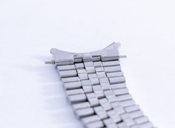 Load image into Gallery viewer, Rolex Steel 20mm Folded Jubilee Bracelet circa '69 FCD20828
