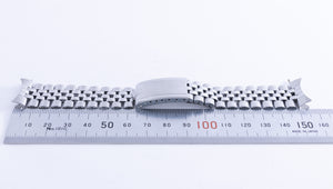 Rolex Steel 20mm Folded Jubilee Bracelet circa '69 FCD20828