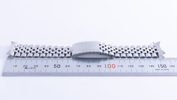 Load image into Gallery viewer, Rolex Steel 20mm Folded Jubilee Bracelet circa '69 FCD20828
