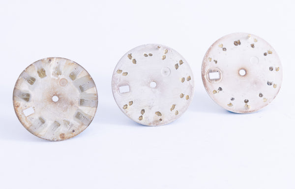 Load image into Gallery viewer, Rolex Date dial lot (3) for model 1500 - 1501 FCD21019
