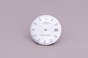 Rolex Datejust Silver Wide Boy Marker dial for model 1601 FCD21073