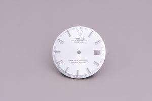 Rolex Datejust Silver Wide Boy Marker dial for model 1601 FCD21073